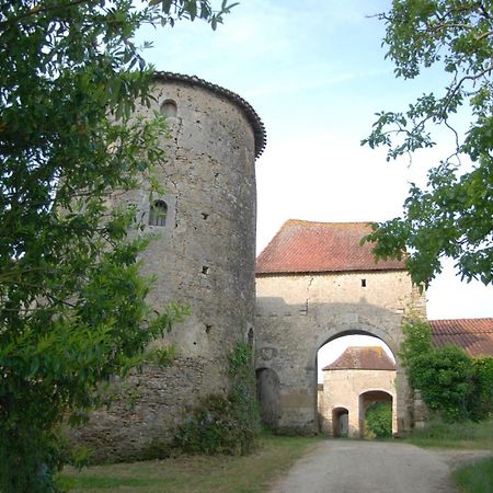 Manoir De Ponsay Villa Chantonnay Dış mekan fotoğraf