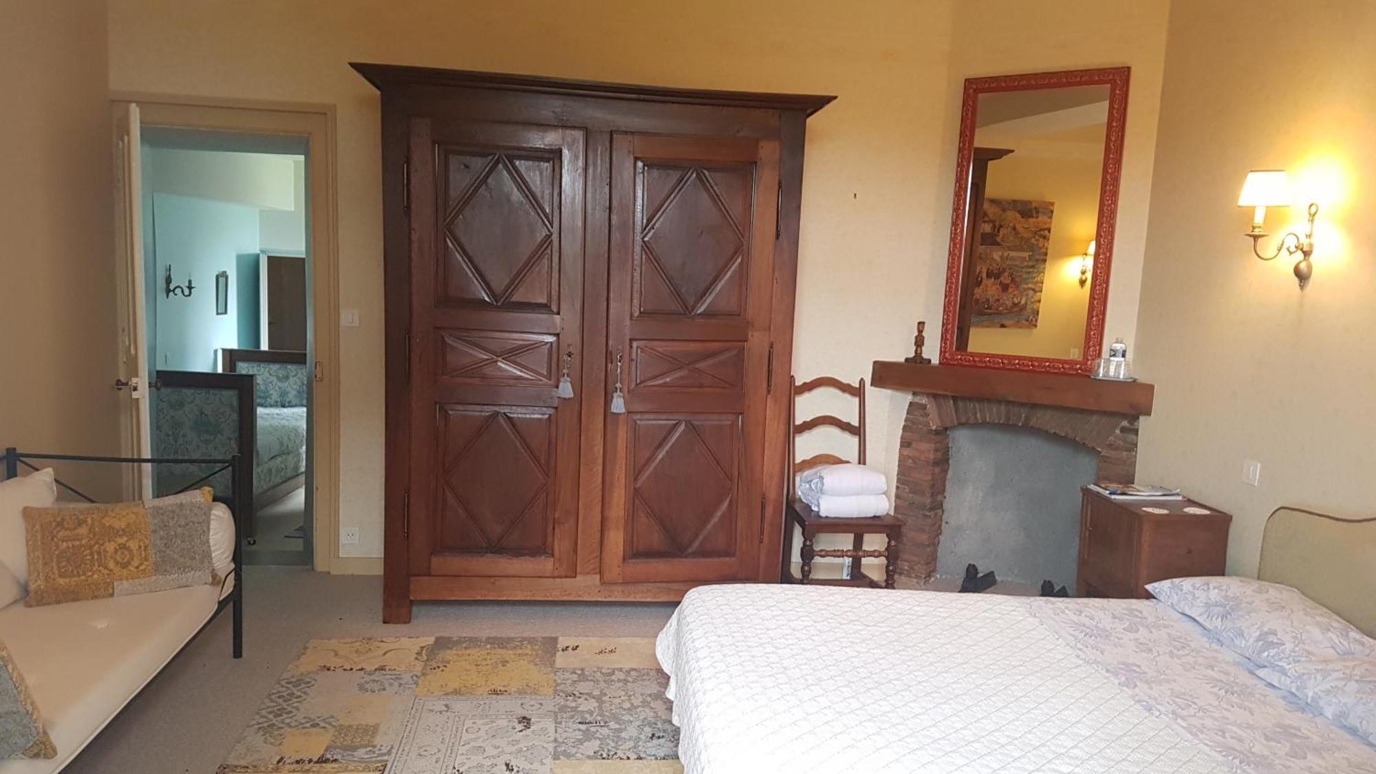 Manoir De Ponsay Villa Chantonnay Oda fotoğraf