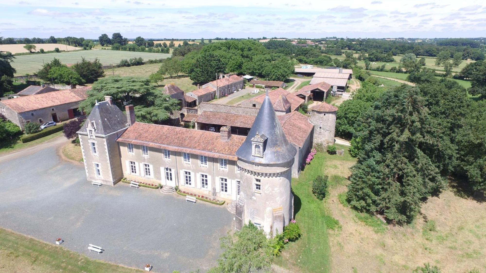 Manoir De Ponsay Villa Chantonnay Dış mekan fotoğraf