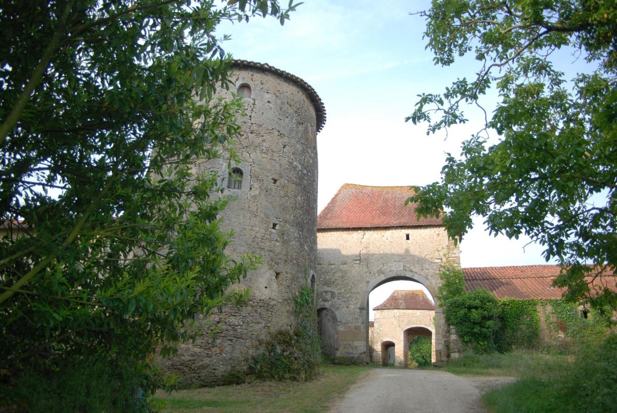 Manoir De Ponsay Villa Chantonnay Dış mekan fotoğraf