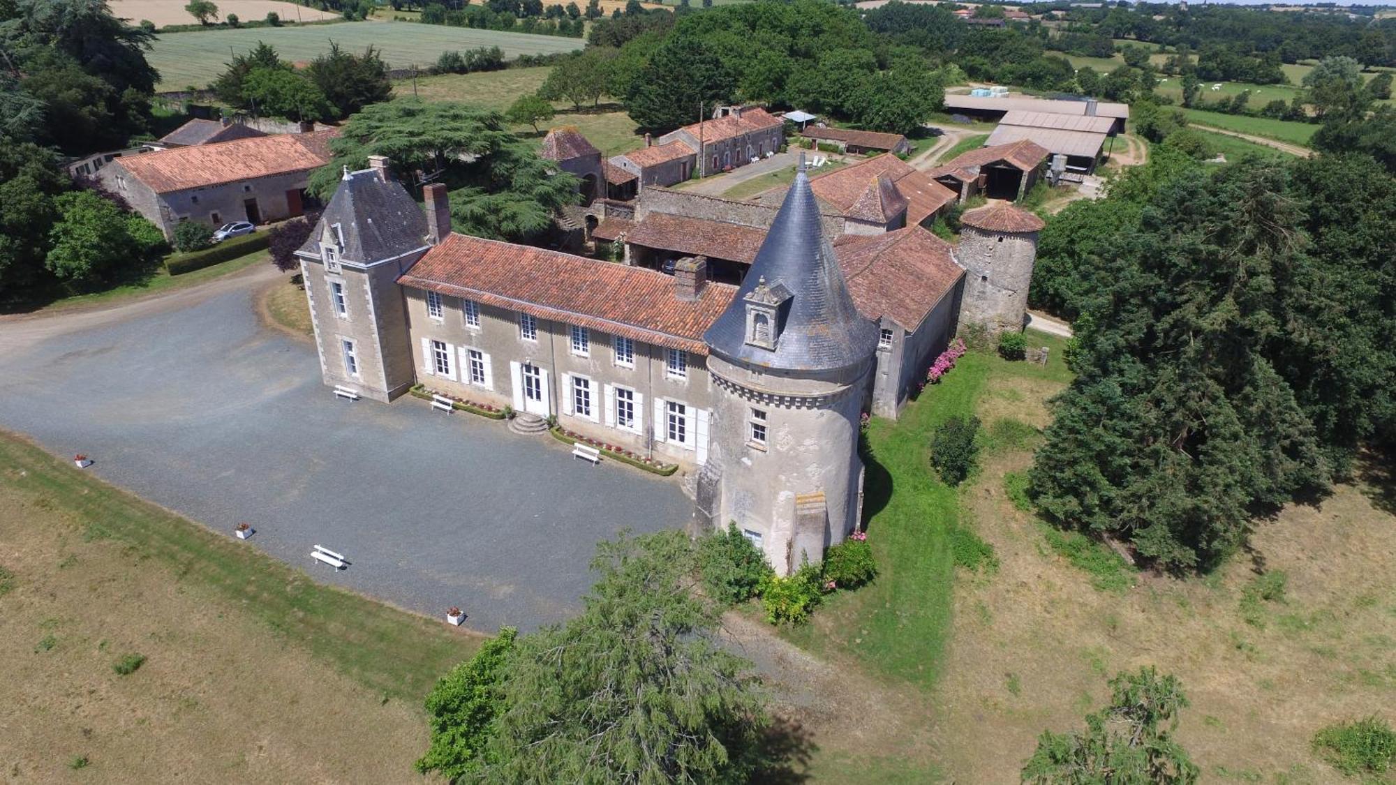 Manoir De Ponsay Villa Chantonnay Dış mekan fotoğraf
