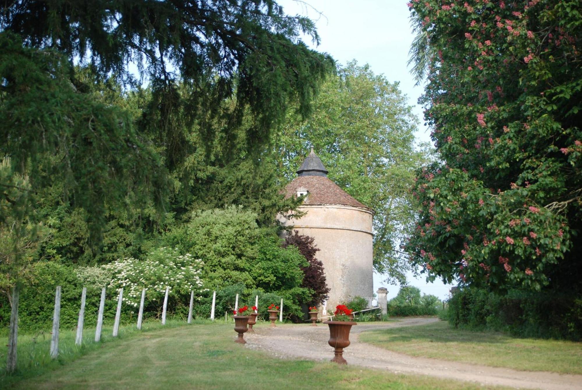 Manoir De Ponsay Villa Chantonnay Dış mekan fotoğraf