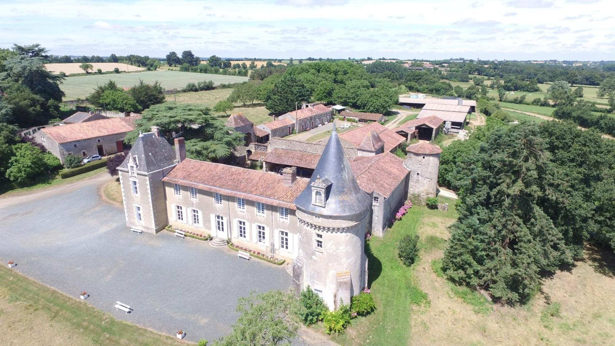 Manoir De Ponsay Villa Chantonnay Dış mekan fotoğraf