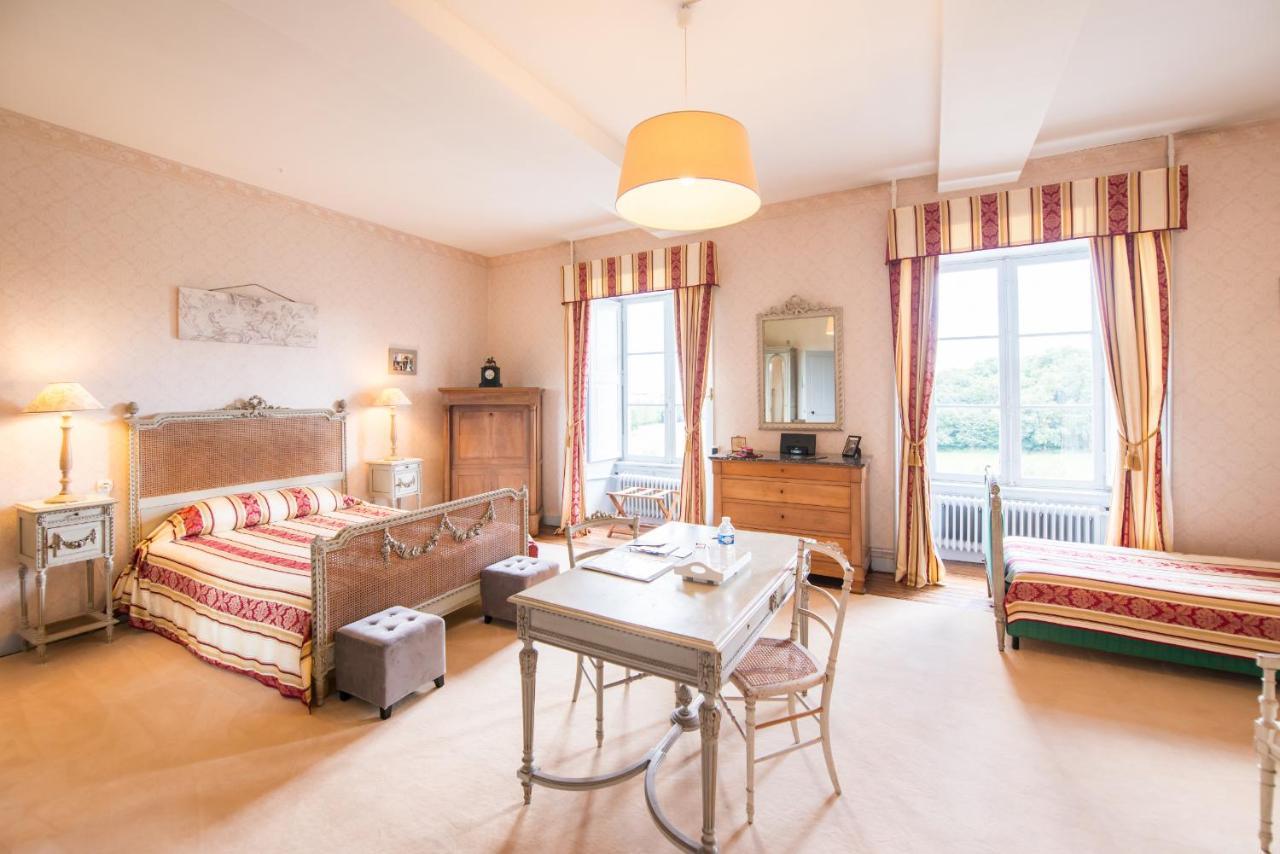 Manoir De Ponsay Villa Chantonnay Dış mekan fotoğraf
