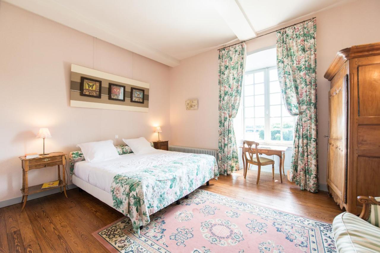Manoir De Ponsay Villa Chantonnay Dış mekan fotoğraf