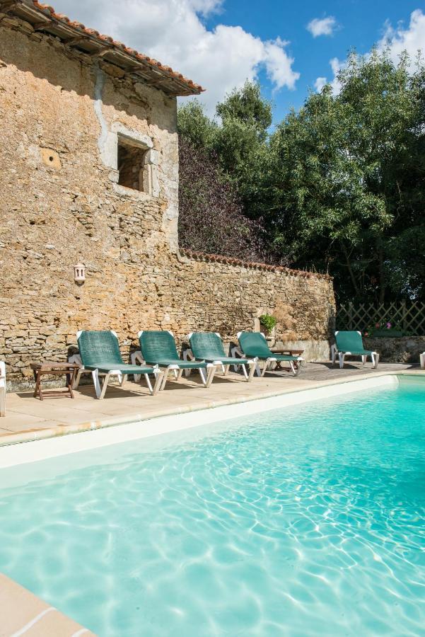 Manoir De Ponsay Villa Chantonnay Dış mekan fotoğraf