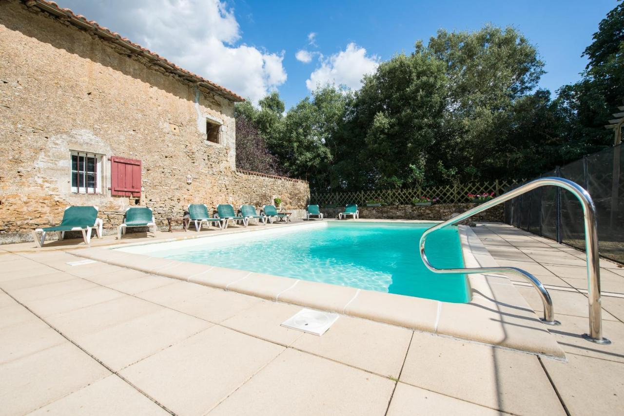 Manoir De Ponsay Villa Chantonnay Dış mekan fotoğraf